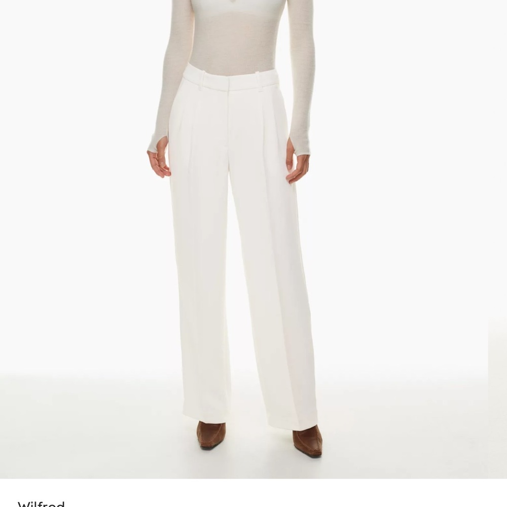 NWT Aritzia Wilfred effortless pant